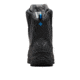 Columbia Youth Bugaboot Plus IV Omni-Heat Boot - Boys, Black/Hyper Blue, 2 US, Medium, 1790071010-2