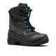 Columbia Youth Bugaboot Plus IV Omni-Heat Boot - Boys, Black/Hyper Blue, 2 US, Medium, 1790071010-2