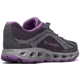 Columbia Youth Drainmaker IV Boat Shoes, Graphite/Northern Lights, Medium, 5, 1826921054-5