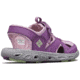Columbia Childrens Techsun Wave Sandals, Northern Lights/Key West, Medium, 13, 1767562578-13