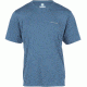Columbia Zero Rules Short Sleeve Shirt - Mens-Steel-Small 280066