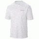 Zero Rules Short Sleeve Shirt - Mens-White-Large