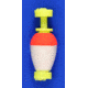 Comal Floats Heart Snap On/Off, 3/4in, PS075A50