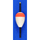 Comal Floats Pear Slip Stick Floats, 1-3/4in, SPHL175A50