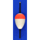 Comal Floats Pear Slip Stick Floats, 2-1/4in, SPHL225A50