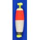Comal Floats Weighted Cigar Push Button Snap-On/Off, 1-1/2in, WCS150A1