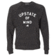 Compas Life Upstate of Mind Crew Fleece, Nickel, Small, CFA17KT001-S-NKL