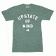 Compas Life Upstate of Mind T-Shirt, Forest Heather, Medium, CFA17SS001-M-FH
