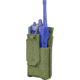 Condor Outdoor Patrol Gen 2 Radio Pouch, OD Green, 12-191229-001