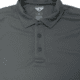 Condor Outdoor Performance Long Sleeve Polo, Graphite, L, 101120-018-L