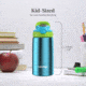 Contigo Asclnbl Bottle, 13 oz, Blue Raspberry Cool Lime, 13, CTSSASCLN2513-6