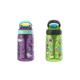 Contigo Asclnbl PP 2PK Bottle, 14 oz, Mermaids Video Games, 14, CTPLASCLN2514-37
