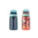 Contigo Asclnbl PP 2PK Bottle, 14 oz, Safari Blubrry Corl, 14, CTPLASCLN2514-36