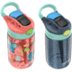 Contigo Asclnbl PP 2PK Bottle, 14 oz, Safari Blubrry Corl, 14, CTPLASCLN2514-36