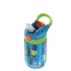 Contigo Asclnbl PP Bottle, 14 oz, Blue Poppy Squishies, 14, CTPLASCLN2514-16