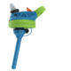 Contigo Asclnbl PP Bottle, 14 oz, Blue Poppy Squishies, 14, CTPLASCLN2514-16