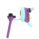 Contigo Asclnbl PP Bottle, 14 oz, Grape Mermaids, 14, CTPLASCLN2514-17