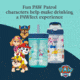 Contigo Asclnbl PP Bottle, 14 oz, Pawpatrol 2Pk, 14, CTPLASCLN2514-15