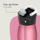 Contigo Ashland 2.0 Bottle, 32 oz, Azalea, 32, CTPLASHLND2032-6