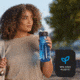 Contigo Ashland 2.0 Bottle, 32 oz, Blue Poppy, 32, CTPLASHLND2032-5