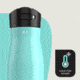 Contigo Ashland Chill 2.0 Bottle, 32 oz, Jade Vine, 32, CTSSASHLCH2032-2