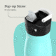 Contigo Ashland Chill 2.0 Bottle, 32 oz, Jade Vine, 32, CTSSASHLCH2032-2