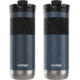 Contigo Byron 2.0 Bottle, 2Pk, 20 oz, Bluebry Midnight Bry, 20, CTSSBYRON2020-7