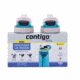 Contigo Cleanable PP, 2 Pack, 14 oz, Dinos Taro Junip, 14, CTPLASCLN2514-41