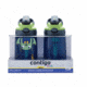 Contigo Cleanable PP, 2 Pack, 14 oz, Monsters Blueberry, 20, CTPLASCLN2514-1