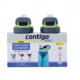 Contigo Cleanable PP, 2 Pack, 14 oz, Monsters Blueberry, 20, CTPLASCLN2514-1