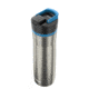 Contigo Cortland Chill 2.0 Stainless Steel Bottle, 24 oz, Blue Poppy, 24, CTSSCORTCH2024-9