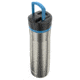 Contigo Cortland Chill 2.0 Stainless Steel Bottle, 24 oz, Blue Poppy, 24, CTSSCORTCH2024-9