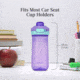 Contigo Jessie Autopop 2 Pack, 14 oz, Blupoppy Amthst, 14, CTPLJESSPPP14-3
