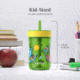 Contigo Leighton SPT Paw Patrol 2PK 2024, 14 oz, 14, CTPLLEIPPSPT14-15