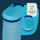 Contigo Micah Simple Lid Tri, 20 oz, Blue Raspberry, 20, CTPLMICTRSIM20-7