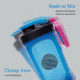 Contigo Shake N Go Fit 2.0 PP, 20 oz, Blue Poppy, 20, CTPLSGFPPO2020-2