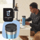 Contigo Uptown Stainless Steel Dualsip Tumbler, 24 oz, Dark Ice, 24, CTSSDUALSIP24-2