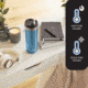 Contigo Uptown Stainless Steel Dualsip Tumbler, 24 oz, Dark Ice, 24, CTSSDUALSIP24-2