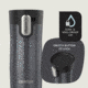 Contigo West Loop 3.0, 12 oz, Transparent Sake, 12, CTSSWL3020-1