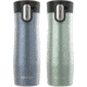 Contigo West Loop 3.0, 2 Pack, 20 oz, Crystal Lakeside Agave, 20, CTSSWL3020-4