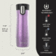 Contigo West Loop 3.0, 2 Pack, 20 oz, Crystal Pansy Juniper, 20, CTSSWL3020-3