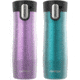 Contigo West Loop 3.0, 2 Pack, 20 oz, Crystal Pansy Juniper, 20, CTSSWL3020-3