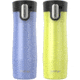 Contigo West Loop 3.0, 2 Pack, 20 oz, Frosted Pearl Astr Lmlight, 20, CTSSWL3020-6