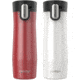 Contigo West Loop 3.0, 2 Pack, 20 oz, Frosted Pearl Goji Berry Salt, 20, CTSSWL3020-5