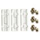 Cooler Shield Replacement Hinge For Igloo Coolers - 3 Pack, CA76311
