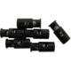 Liberty Mountain Cord Locks 3/8 Rnd Blk 6pk