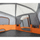 Core Equipment 11 Person Cabin Tent w/ Screen Room, Orange/Gray, 17 x 12 ft, 40035