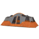 Core Equipment 11 Person Extended Dome Tent, Orange/Gray, 18 x 9 ft, 40081
