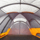 Core Equipment 11 Person Extended Dome Tent, Orange/Gray, 18 x 9 ft, 40081