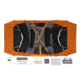 Core Equipment 11 Person Extended Dome Tent, Orange/Gray, 18 x 9 ft, 40081